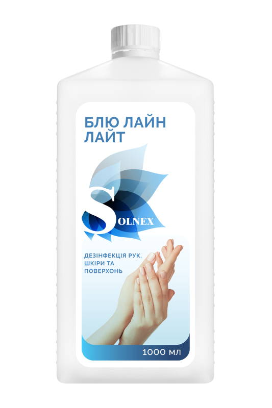 Антисептик БЛЮ ЛАЙН ЛАЙТ (ізопропіловий), 1 L