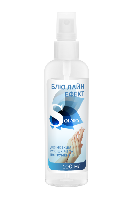 Антисептик БЛЮ ЛАЙН ЕФЕКТ, 100 мл