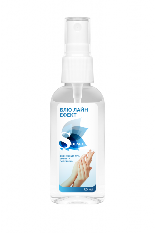 Антисептик БЛЮ ЛАЙН ЕФЕКТ, 50 мл