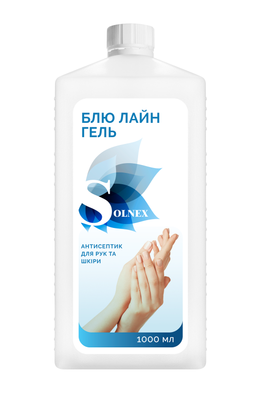 Антисептик БЛЮ ЛАЙН ГЕЛЬ, 1 L