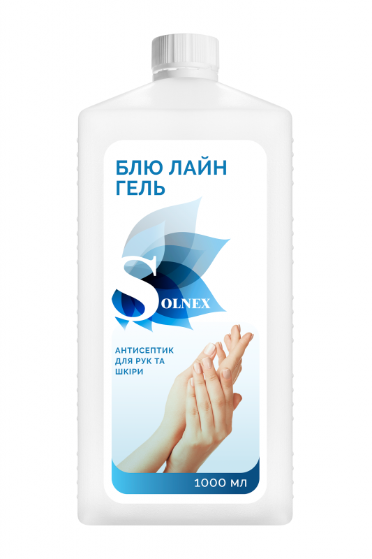 Антисептик БЛЮ ЛАЙН ГЕЛЬ, 1 L