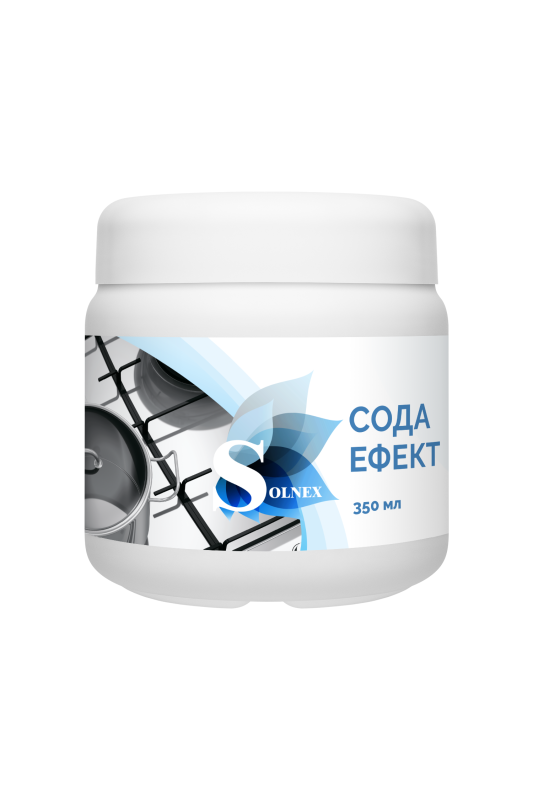 Мийний засіб SOLNEX Сода Ефект, 350 мл