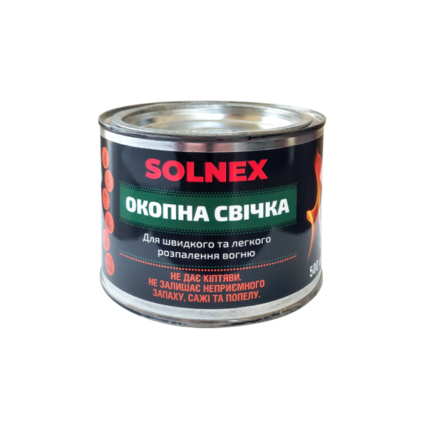 SOLNEX Trench Candle Gel, 500 ml
