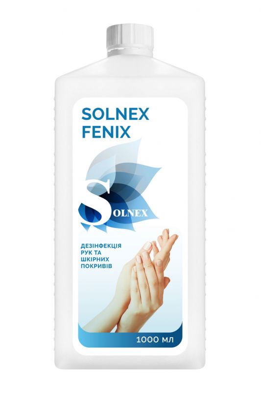 Антисептик безспиртовий SOLNEX FENIX, 1 L
