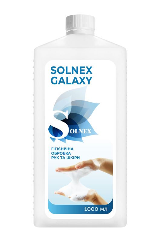 Мило дезінфекційне SOLNEX GALAXY, 1 L