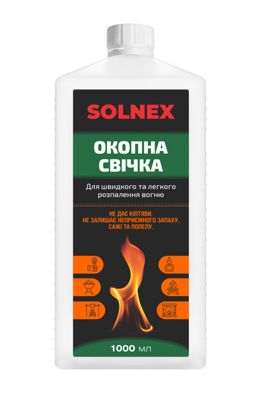 SOLNEX Trench Candle Gel, 1 L