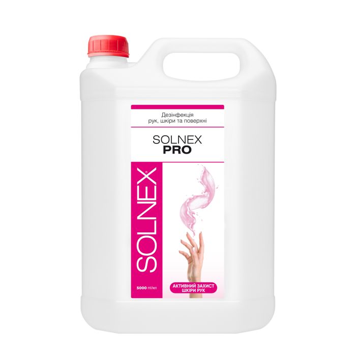 Засіб дезінфекційний "SOLNEX PRO" 5 л