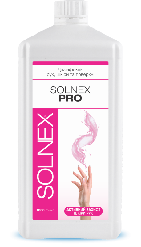 Засіб дезінфекційний "SOLNEX PRO" 1 л