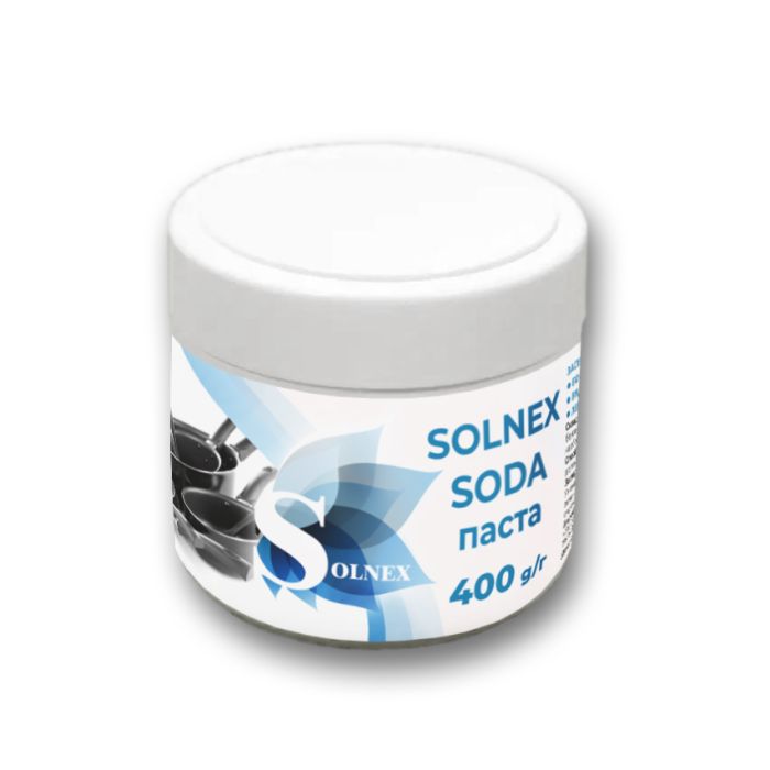Засіб дезінфекційний "SOLNEX SODA", паста, 350 мл (400 г)