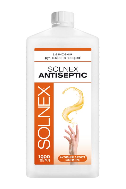 Засіб дезінфекційний «SOLNEX ANTISEPTIC», 1л