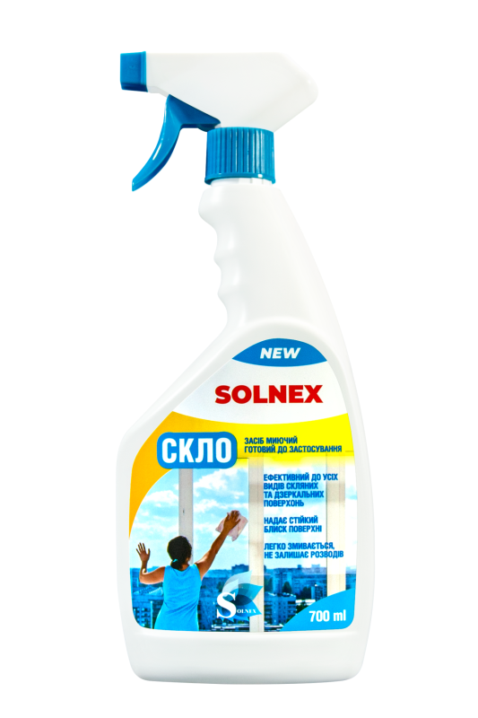 Window cleaner SOLNEX Glass, 700 ml