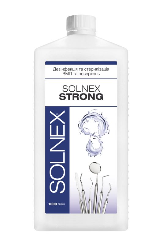 Дезінфекційний засіб «SOLNEX STRONG», 1л