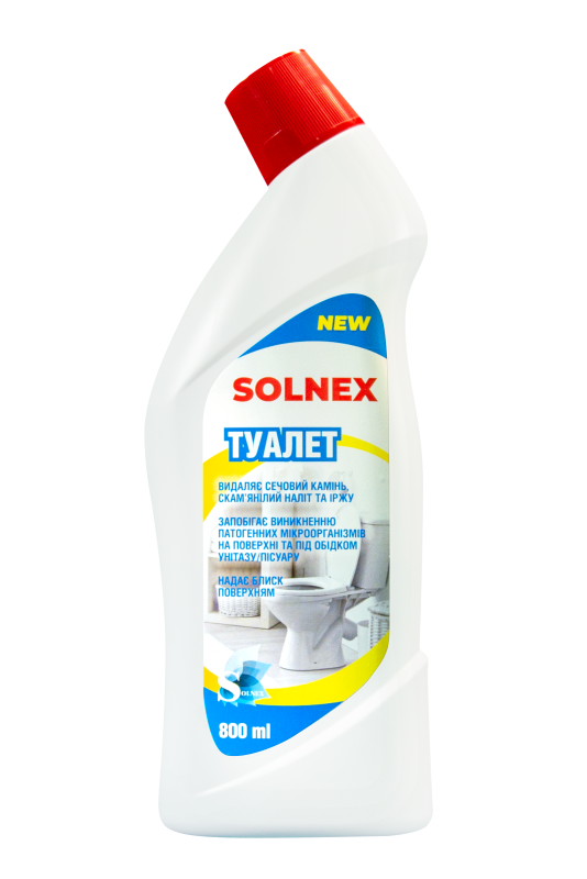SOLNEX Toilet bowl cleaner, 800 ml
