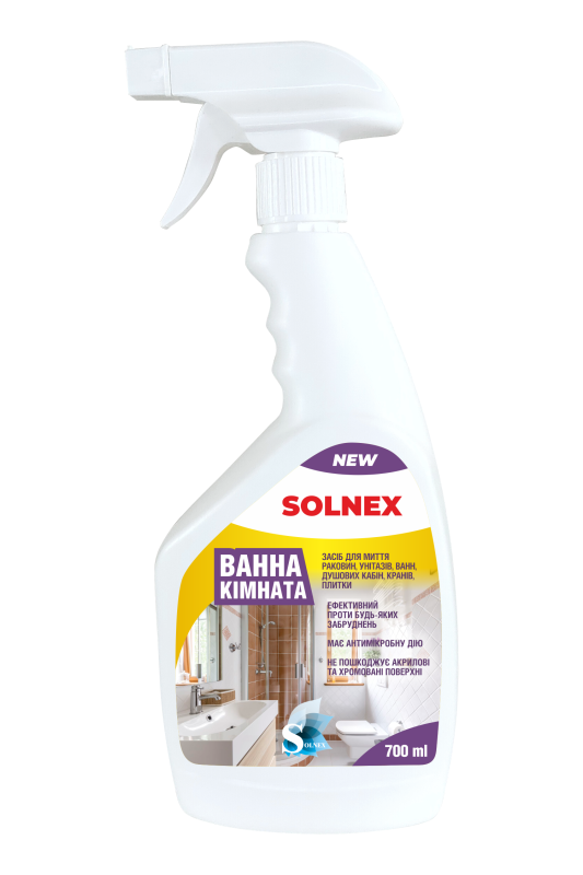 SOLNEX Bathroom Bathtub Cleaner, 700 ml